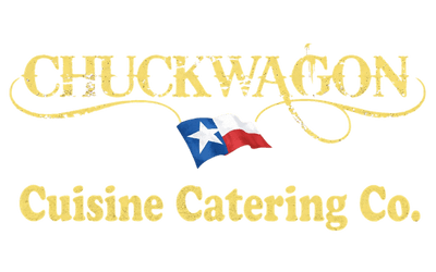 chuckwagon cuisine catering company logo